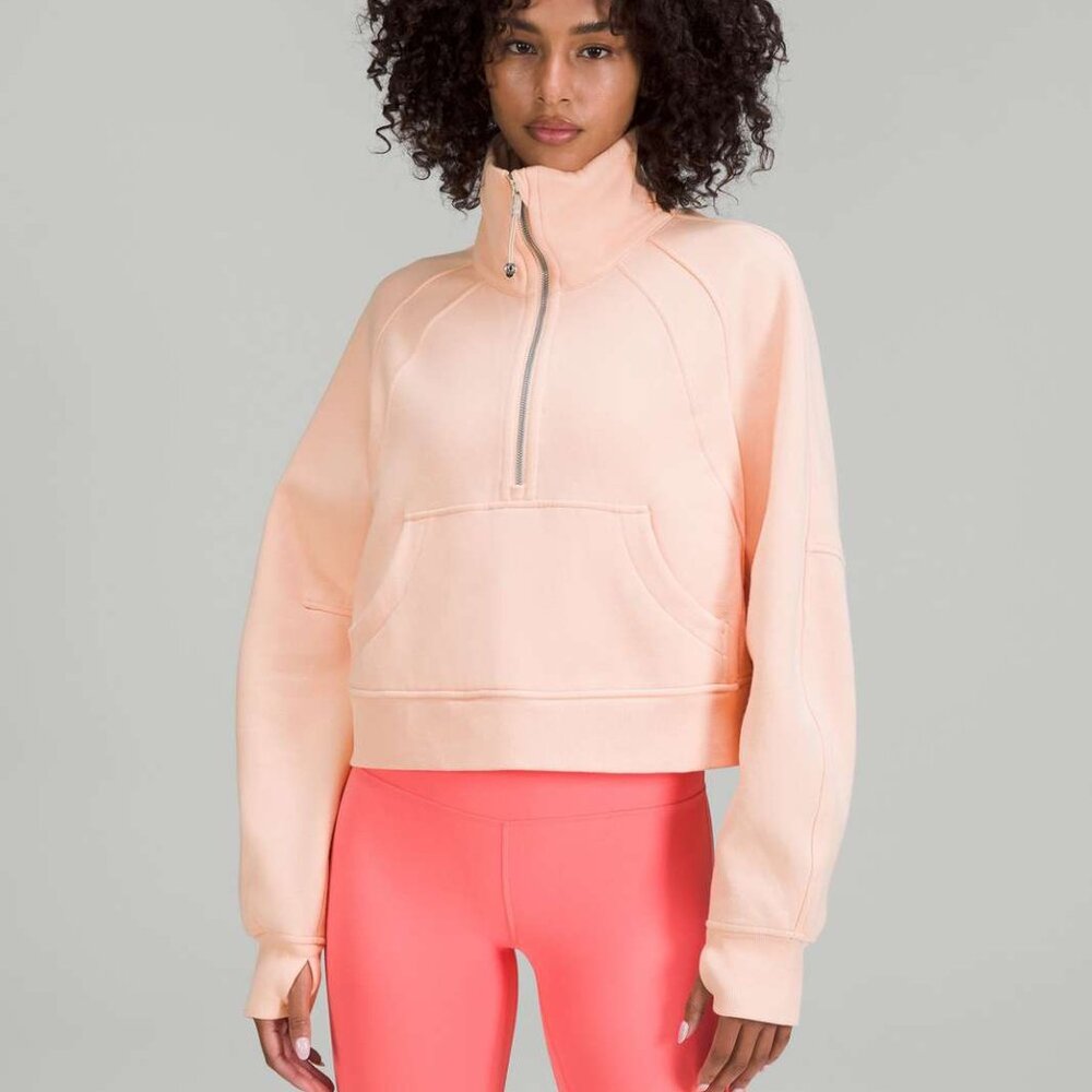 Lululemon Scuba Oversized Funnel Neck Half-Zip